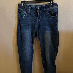 Wallflower Women's Dark Blue Jeans